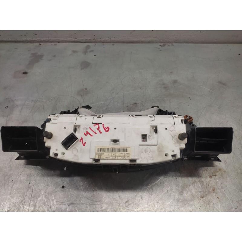 Recambio de cuadro instrumentos para citroën c5 iii (rd_) 1.6 hdi 110 referencia OEM IAM 9666330580 - Negro 4