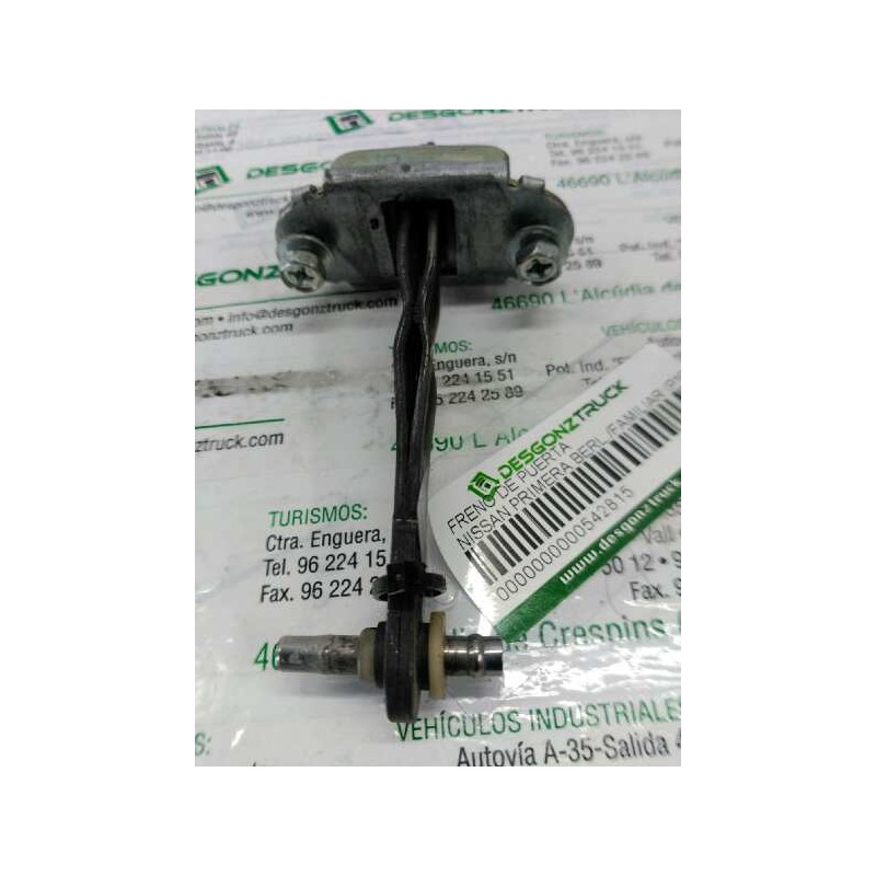 Recambio de freno puerta delantero izquierdo para nissan primera berl./familiar (p10/w10) gx berlina (a,e) referencia OEM IAM  D - Blanco 3