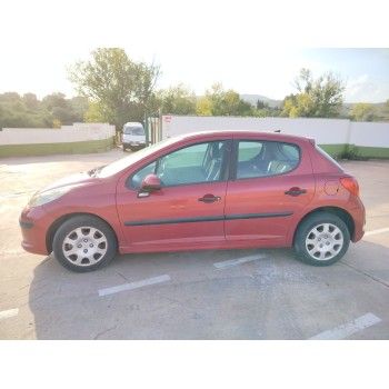 peugeot 207 del año 2007