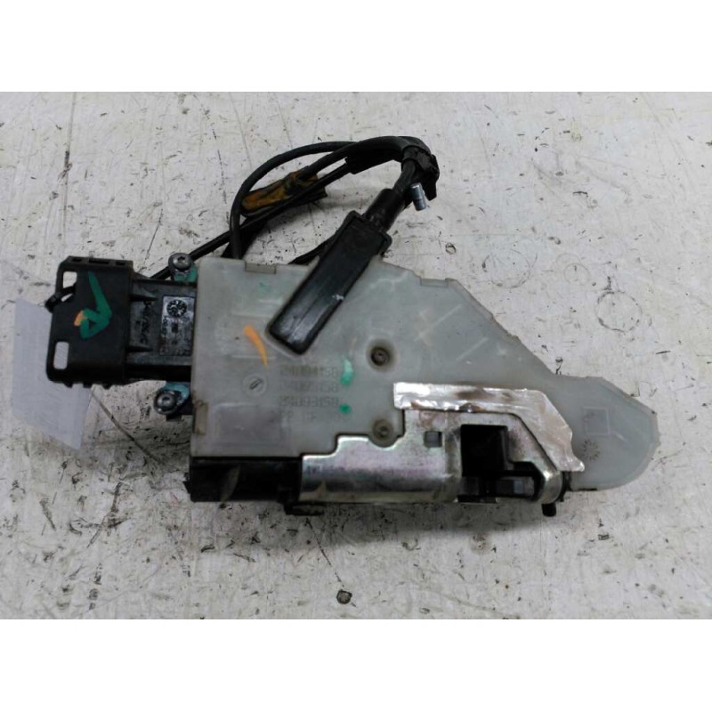 Recambio de cerradura puerta delantera derecha para peugeot 207 x-line referencia OEM IAM 24094158 24095158 24093158 - Naranja 2
