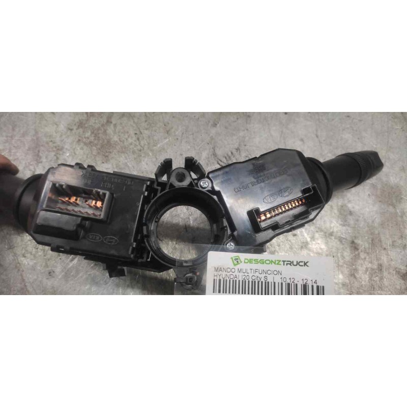 Recambio de mando multifuncion para hyundai i20 city s referencia OEM IAM 202008910 - Gris 3