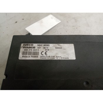 Recambio de modulo electronico para irisbus andecar v referencia OEM IAM 504298300 CENTRALITA VCM 4462700030
