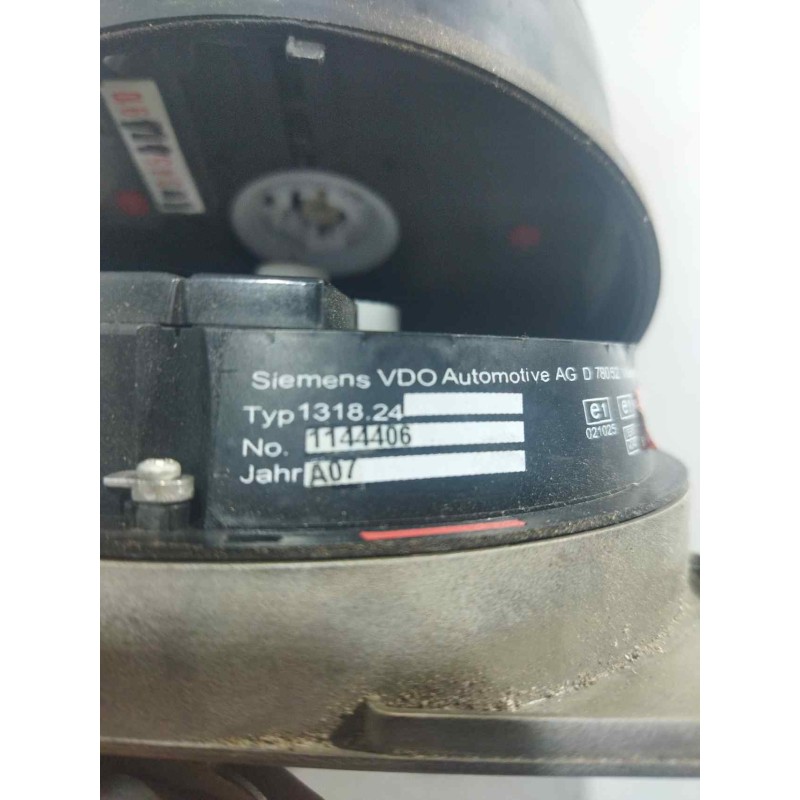 Recambio de tacografo para man l2000 9.153-10.224 euroi/ii referencia OEM IAM 131824 1144406 - Blanco 2