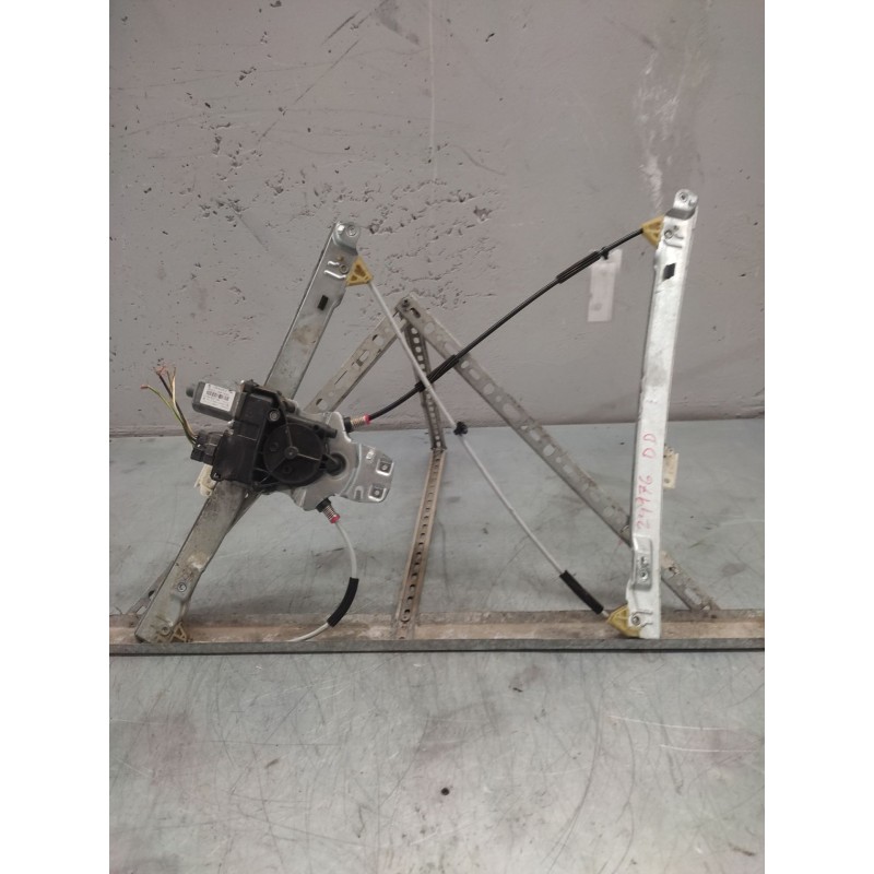 Recambio de elevalunas delantero derecho para citroën c5 iii (rd_) 1.6 hdi 110 referencia OEM IAM 0130822749 - Negro 2