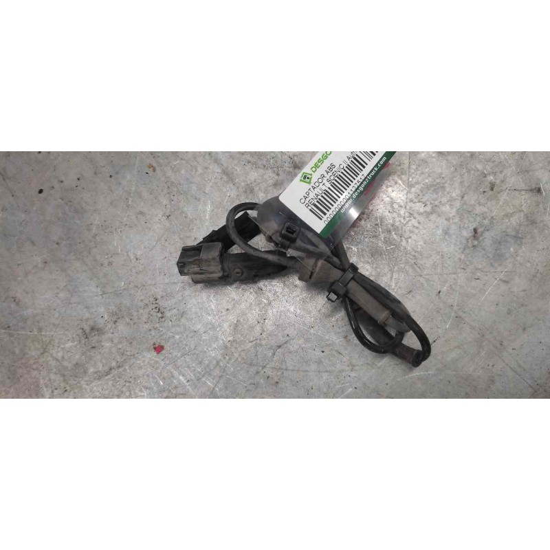 Recambio de captador abs para renault scenic ii authentique referencia OEM IAM 8200404460 2 PINS 