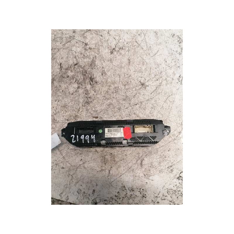 Recambio de mando climatizador para ford focus c-max (cap) ambiente (d) referencia OEM IAM 7M5T18C612AC - Negro 2