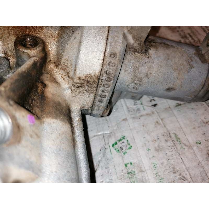 Recambio de cremallera direccion para peugeot 407 2.0 16v cat referencia OEM IAM D2X6G 6820000056 3