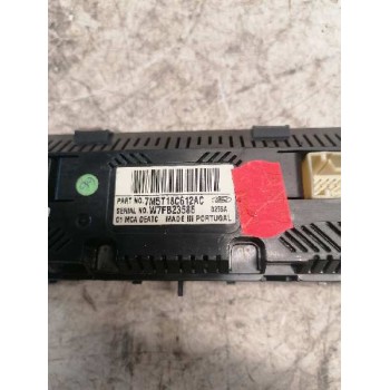 Recambio de mando climatizador para ford focus c-max (cap) ambiente (d) referencia OEM IAM 7M5T18C612AC  