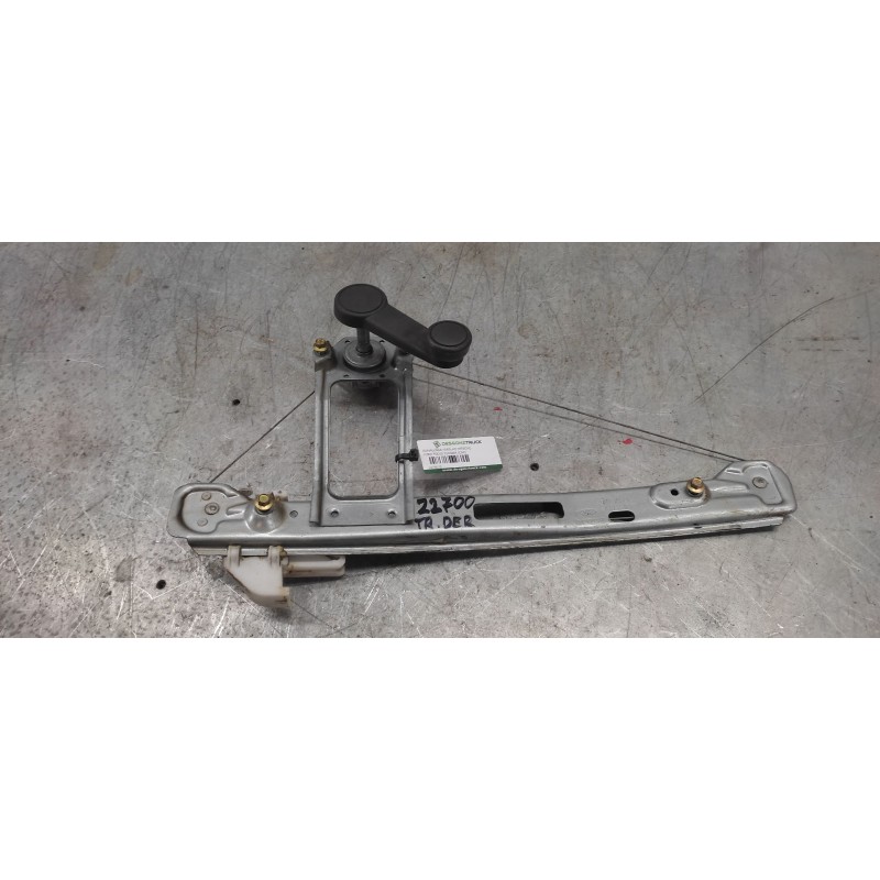 Recambio de elevalunas trasero derecho para ford focus turnier (cak) ghia referencia OEM IAM xs41a27000 - Gris 2