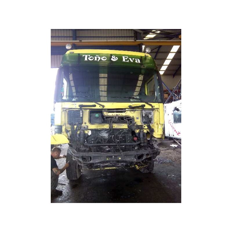 MERCEDES-BENZ ACTROS 3-EJES 6-CIL. SERIE/BM