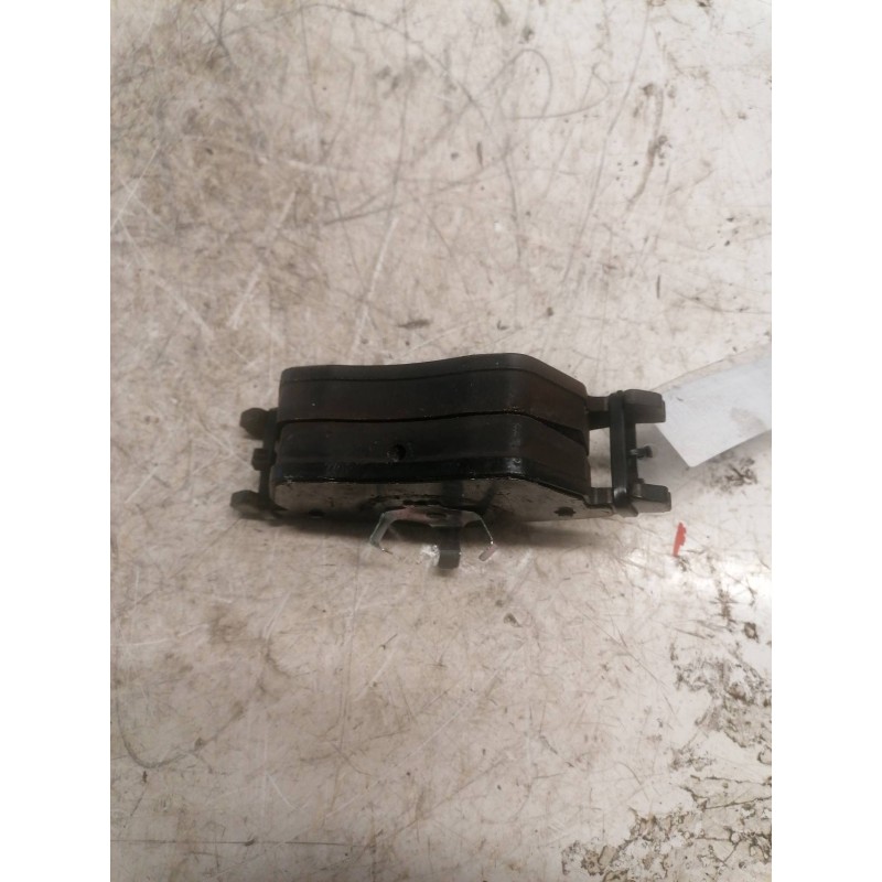 Recambio de pastillas de freno delanteras para audi a3 (8l) 1.9 tdi ambiente referencia OEM IAM 90R01811049701 - Negro 2