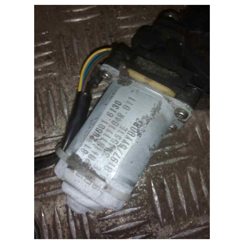 Recambio de motor elevalunas delantero izquierdo para man tg - a 18.430 fg / bb (e3/e4) l referencia OEM IAM - Blanco 2