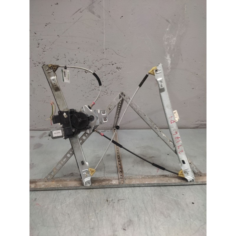 Recambio de elevalunas delantero izquierdo para citroën c5 iii (rd_) 1.6 hdi 110 referencia OEM IAM 0130822748 - Negro 2