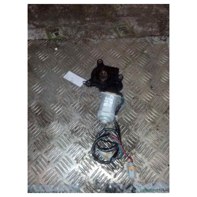 Recambio de motor elevalunas delantero izquierdo para man tg - a 18.430 fg / bb (e3/e4) l referencia OEM IAM - Blanco 3