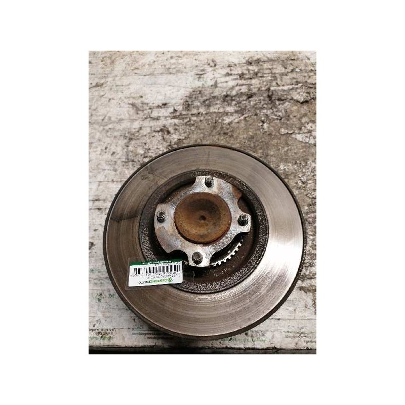 Recambio de buje trasero derecho para ford transit combi '06 ft 330 mediano referencia OEM IAM - Blanco 2