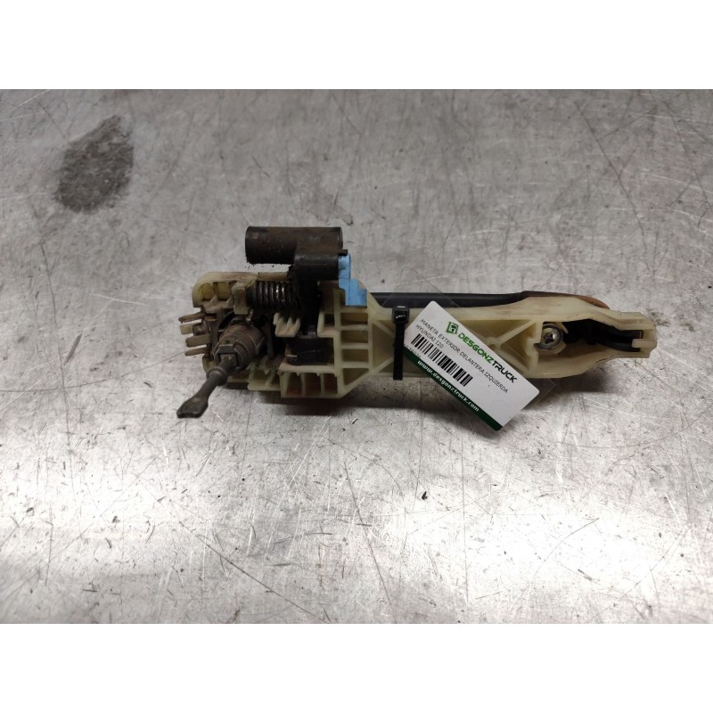 Recambio de maneta exterior delantera izquierda para hyundai i20 city s referencia OEM IAM - Gris 2