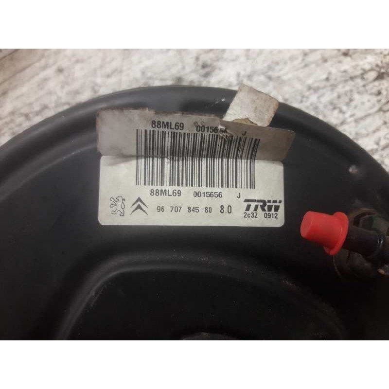 Recambio de servofreno para citroën berlingo cuadro sx referencia OEM IAM 9670784580 88ML690015656J 2