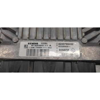 Recambio de centralita motor uce para renault scenic ii authentique referencia OEM IAM 8200766462 8200592611 S122326111A