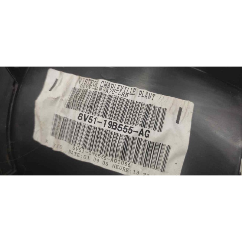 Recambio de calefaccion entera normal para ford fiesta (cb1) ambiente referencia OEM IAM 8V5119B555AG 5