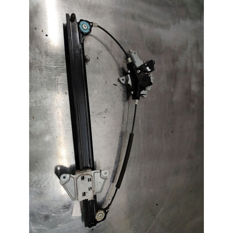 Recambio de elevalunas delantero derecho para bmw 1 (e81) 118 d referencia OEM IAM - Negro 2