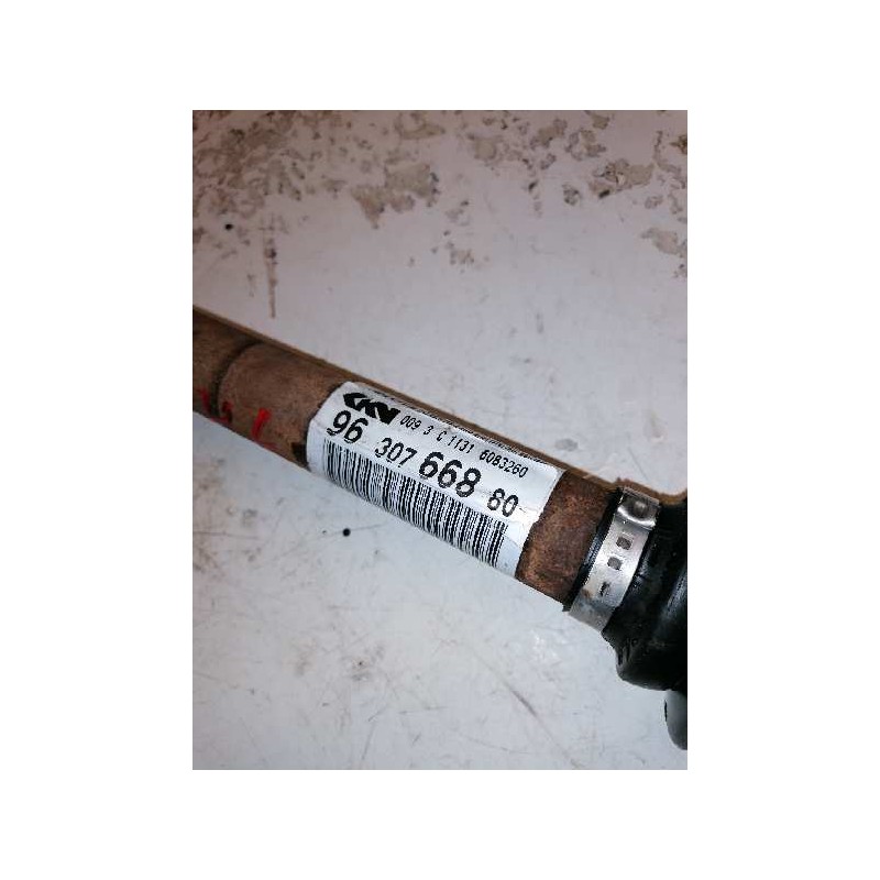 Recambio de transmision delantera derecha para peugeot 206 sw x-line referencia OEM IAM 9630766880 2