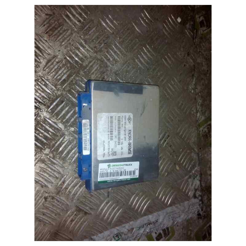 Recambio de modulo electronico para man tg - a 18.430 fg / bb (e3/e4) l referencia OEM IAM 81258087016 048610041 CENTRALITA EBS - Blanco
