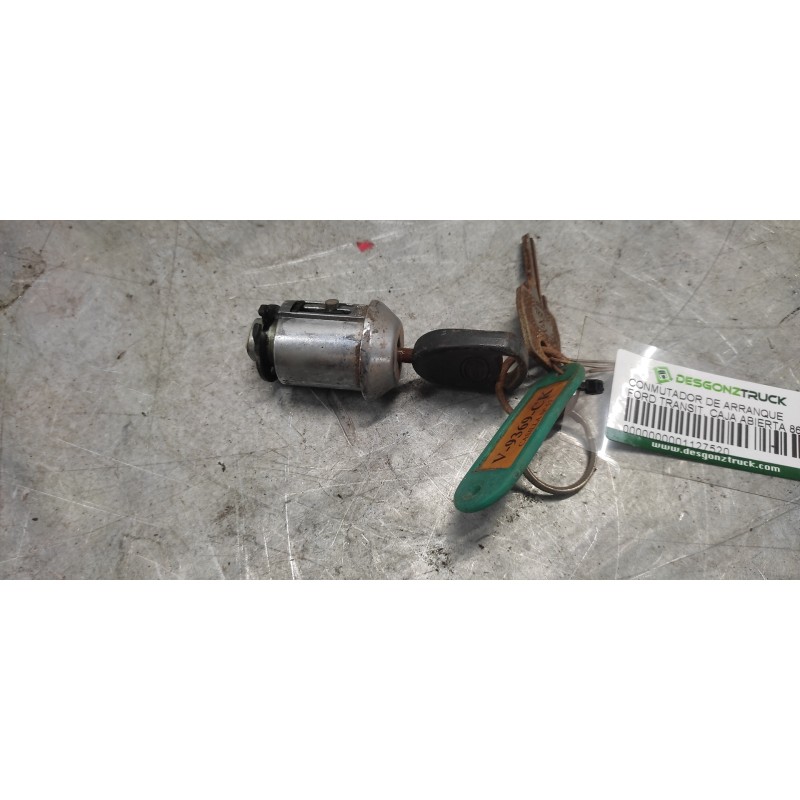 Recambio de conmutador de arranque para ford transit, caja abierta 86/92 caja abierta ft 190 referencia OEM IAM - Blanco