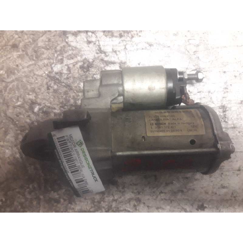 Recambio de motor arranque para fiat tipo ii (357) berlina easy referencia OEM IAM 0001172401 51916170F109 10 DIENTES 2