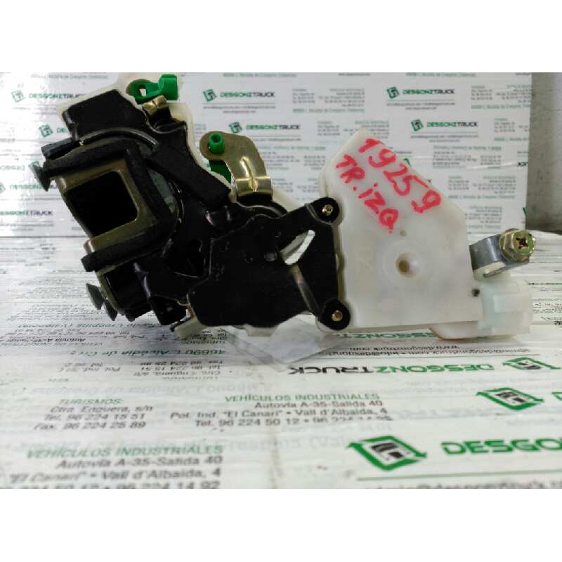 Recambio de cerradura puerta trasera izquierda para nissan primera berl./familiar (p10/w10) gx berlina (a,e) referencia OEM IAM - Blanco 3