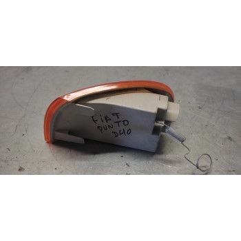 Recambio de piloto delantero derecho para fiat punto berl. (176) 55 s referencia OEM IAM NARANJA  