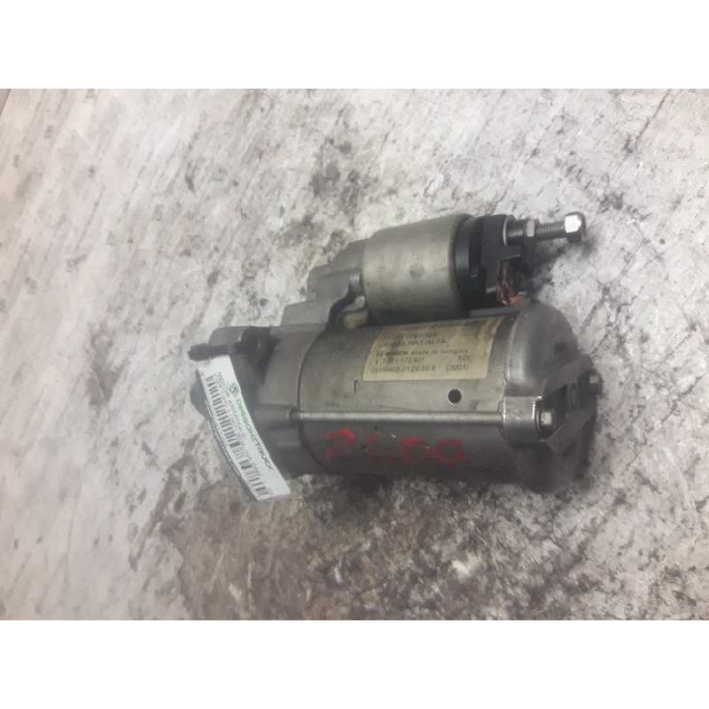 Recambio de motor arranque para fiat tipo ii (357) berlina easy referencia OEM IAM 0001172401 51916170F109 10 DIENTES 3