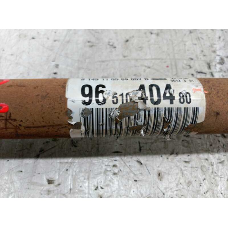 Recambio de transmision delantera derecha para peugeot 207 x-line referencia OEM IAM 9651040480 - Naranja 3