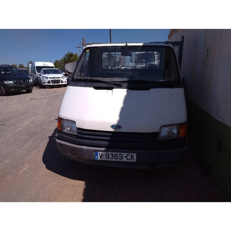 FORD TRANSIT, CAJA ABIERTA 86/92