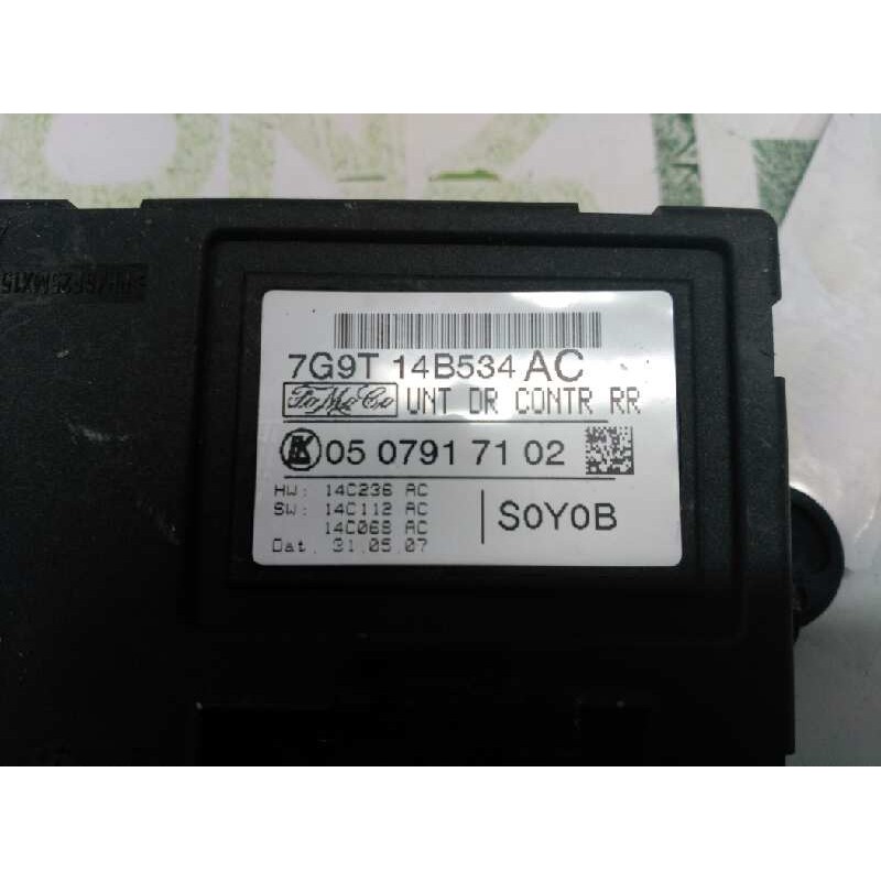 Recambio de modulo electronico para ford mondeo ber. (ca2) trend x referencia OEM IAM  ELEVALUNAS - Gris 2