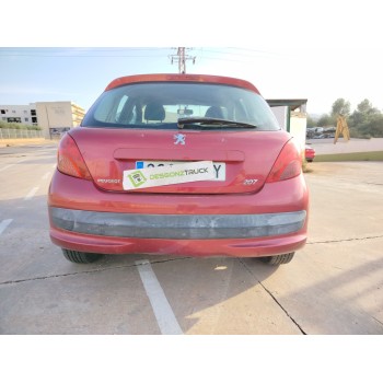peugeot 207 del año 2007