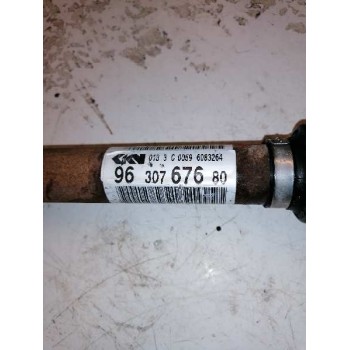 Recambio de transmision delantera izquierda para peugeot 206 sw x-line referencia OEM IAM 9630767680  
