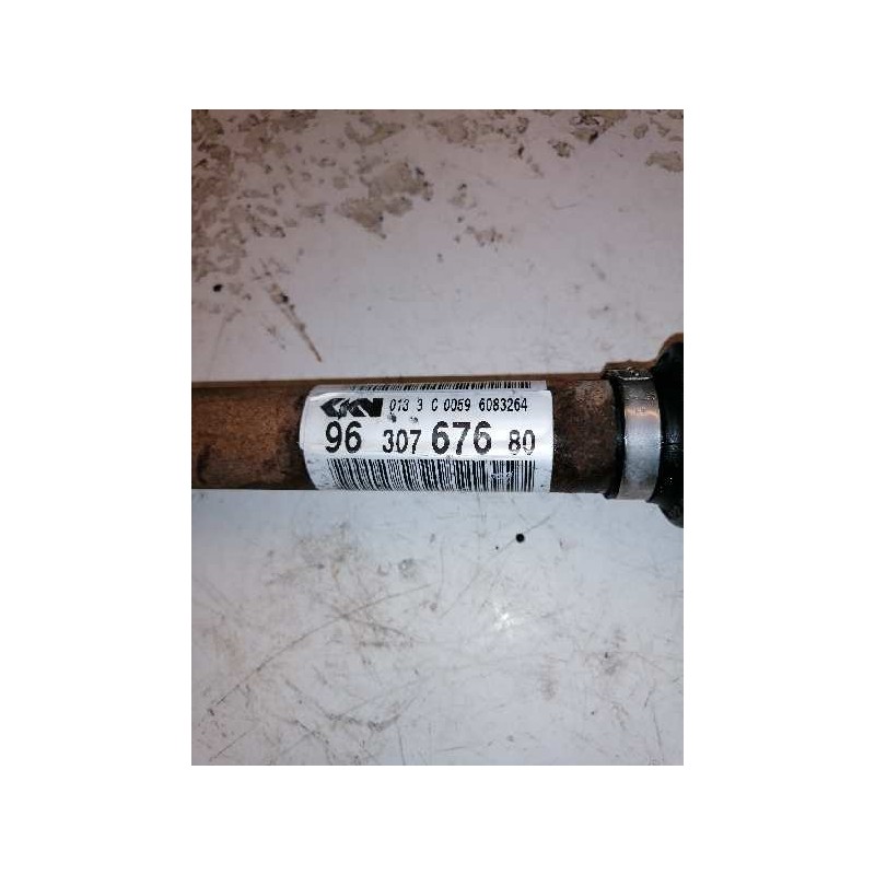 Recambio de transmision delantera izquierda para peugeot 206 sw x-line referencia OEM IAM 9630767680 2