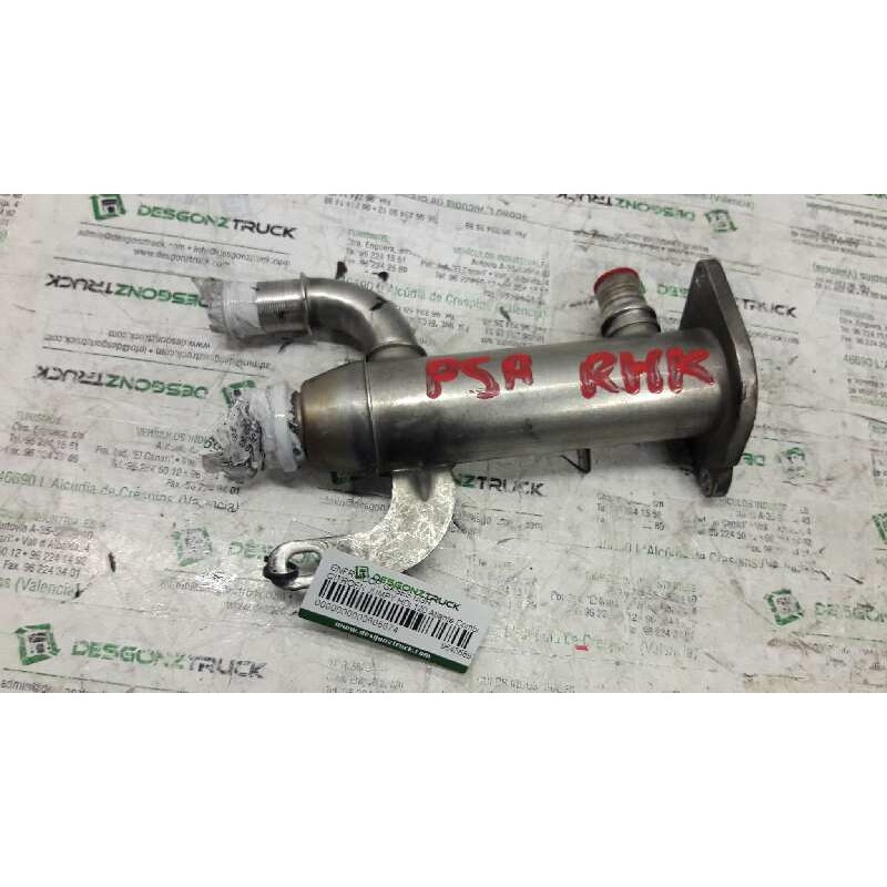Recambio de enfriador egr para citroën jumpy hdi 120 atlante combi referencia OEM IAM 9645689780  