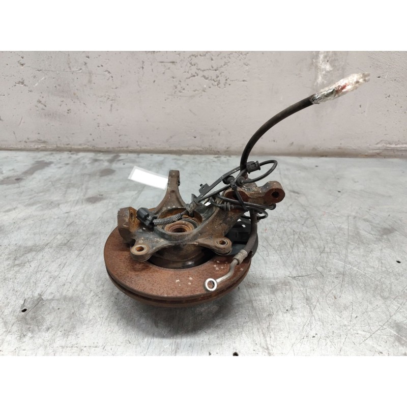 Recambio de mangueta delantera izquierda para hyundai i20 city s referencia OEM IAM - Gris 2