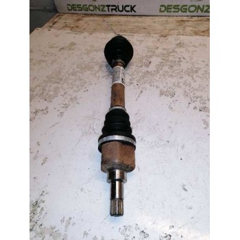 Recambio de transmision delantera izquierda para peugeot 206 sw x-line referencia OEM IAM 9630767680  