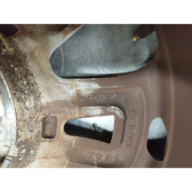 Recambio de juego llantas para ford ecosport 1.0 ecoboost referencia OEM IAM DN1C1007CA  6J X 16 H2 ET37.5 - Negro 6