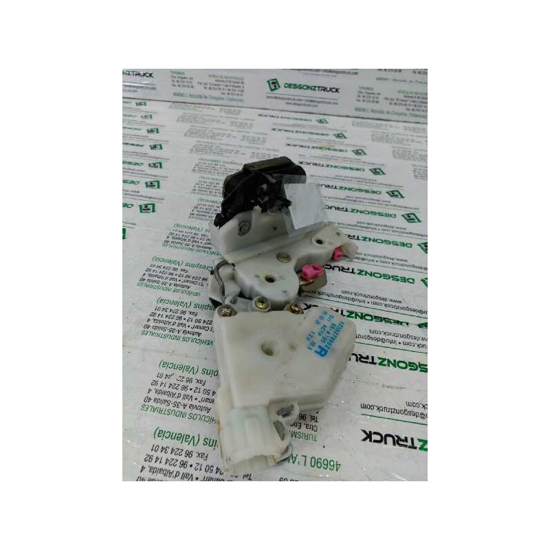 Recambio de cerradura puerta trasera derecha para nissan primera berl./familiar (p10/w10) gx berlina (a,e) referencia OEM IAM 82 - Blanco 3
