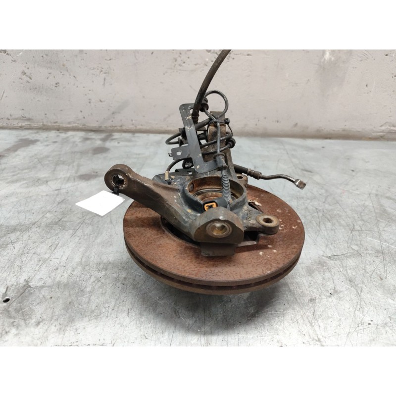 Recambio de mangueta delantera izquierda para hyundai i20 city s referencia OEM IAM - Gris 3