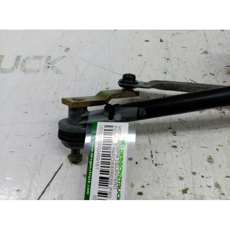 Recambio de motor limpia delantero para renault rapid/express (f40) 1.4 familiar (f402/40m) referencia OEM IAM 0390246310 BOSCH - Rojo 2