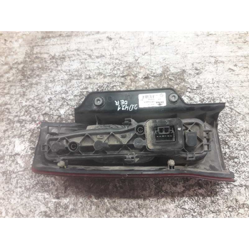 Recambio de piloto trasero derecho para peugeot bipper básico referencia OEM IAM - Blanco 3