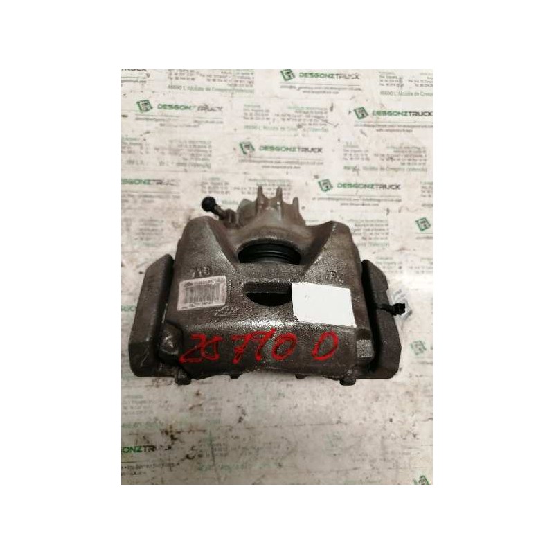 Recambio de pinza freno delantera derecha para peugeot partner kombi access referencia OEM IAM 9670614080 - Gris 2