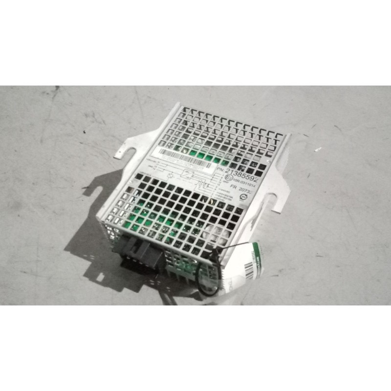 Recambio de modulo electronico para renault serie t 12.8 diesel referencia OEM IAM 21385592 - Blanco 2