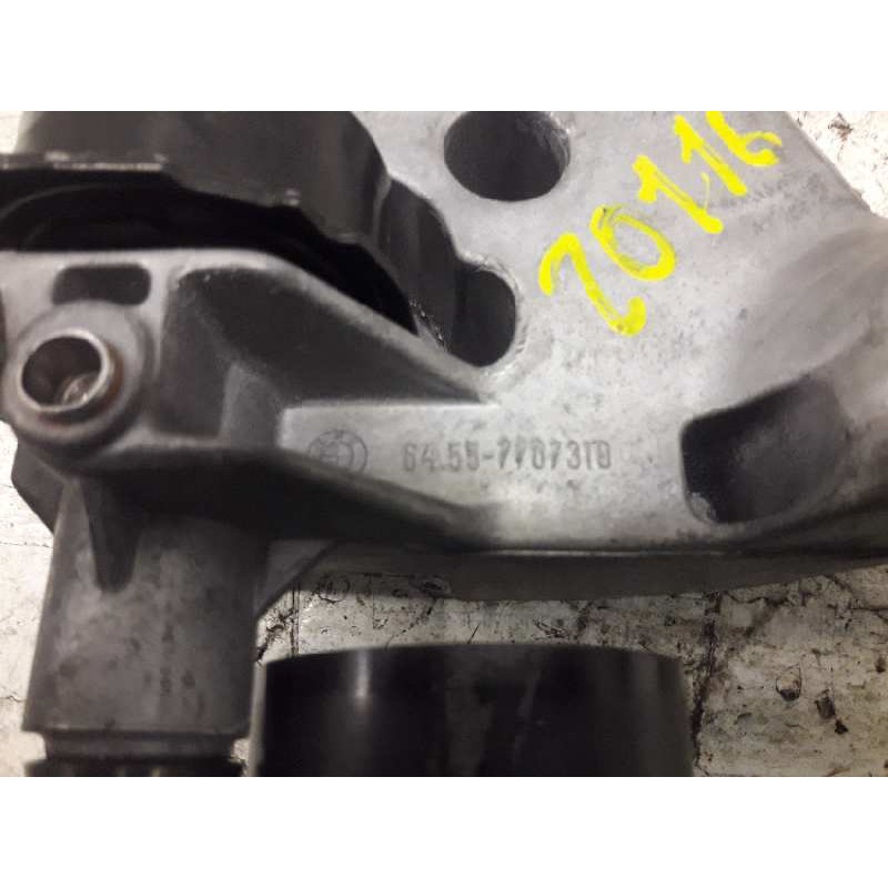 Recambio de tensor correa auxiliar para bmw serie 3 berlina (e46) 320d referencia OEM IAM 64557787319 - Negro 4