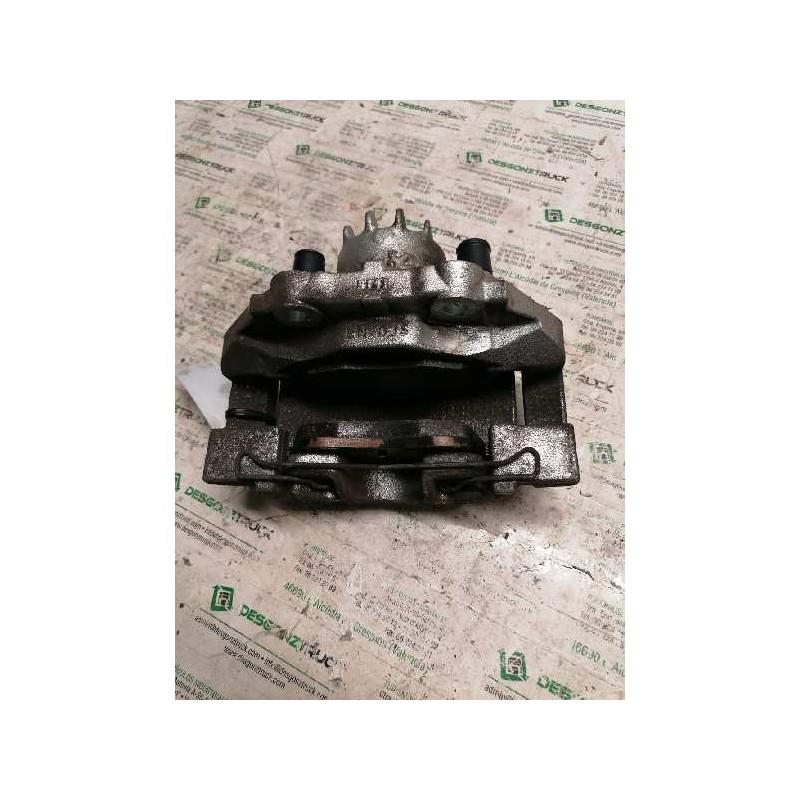 Recambio de pinza freno delantera derecha para peugeot partner kombi access referencia OEM IAM 9670614080 - Gris 3