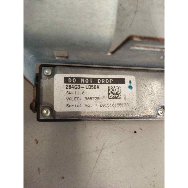 Recambio de modulo electronico para renault serie d referencia OEM IAM 284G2LD50A 284G3LD50A 308775 - Blanco 2